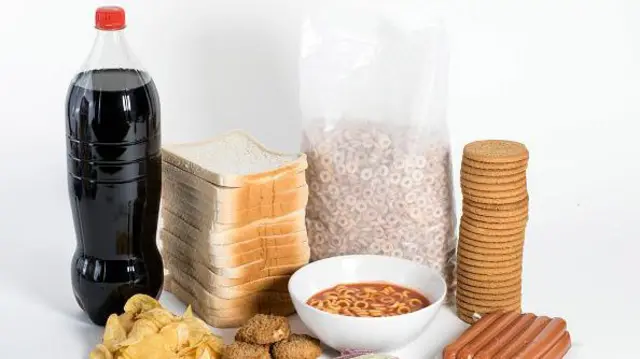 Alimentos ultraprocessados