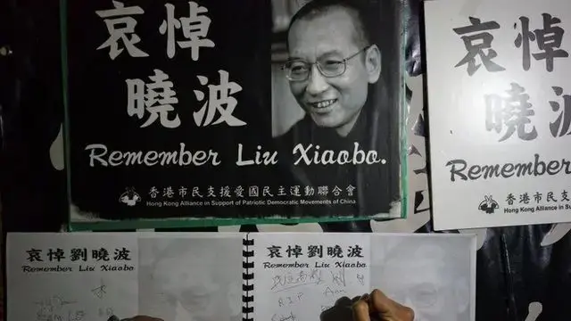 Liu Xiabo, ganhador do Nobel da Paz