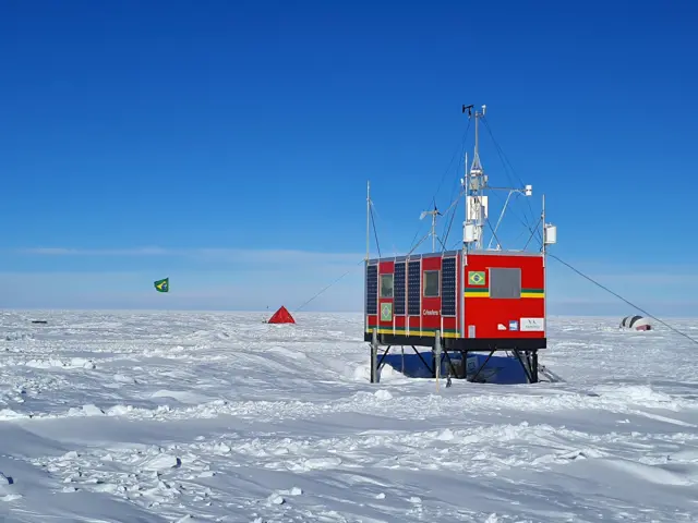 Criosfera 1 na Antártida