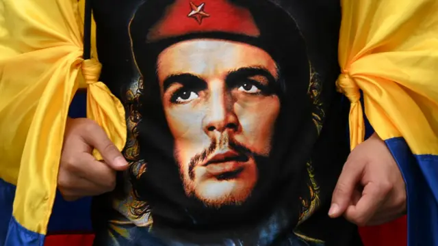 Che Guevara en Colombia