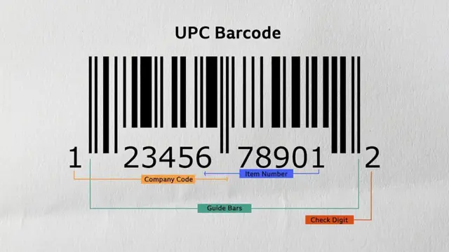 Les lignes d'un code-barres fonctionnent comme une sorte de code morse visuel pour indiquer les différents chiffres attribués aux entreprises et aux articles 