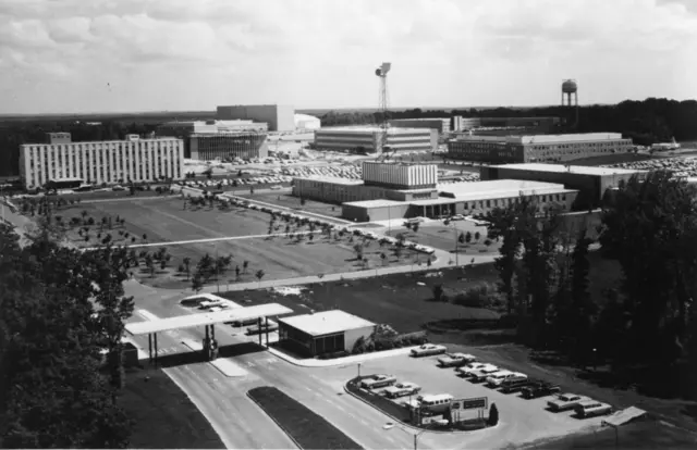 Centro de Voo Espacial Goddard em 1970