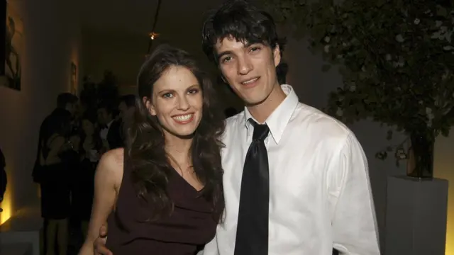 Adi Neumann y Adam Neumann