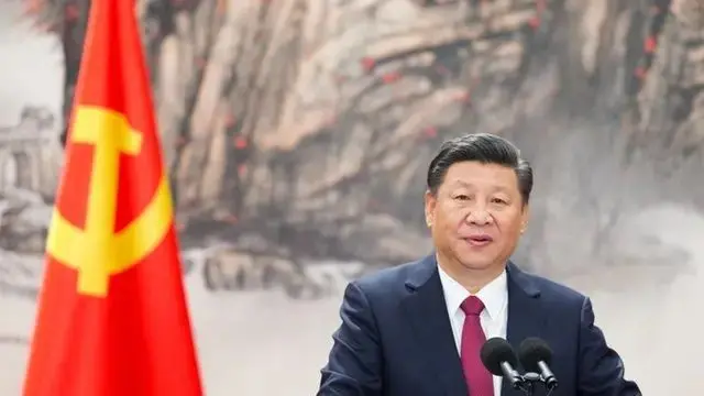 Xi Jinping discursa em Pequim