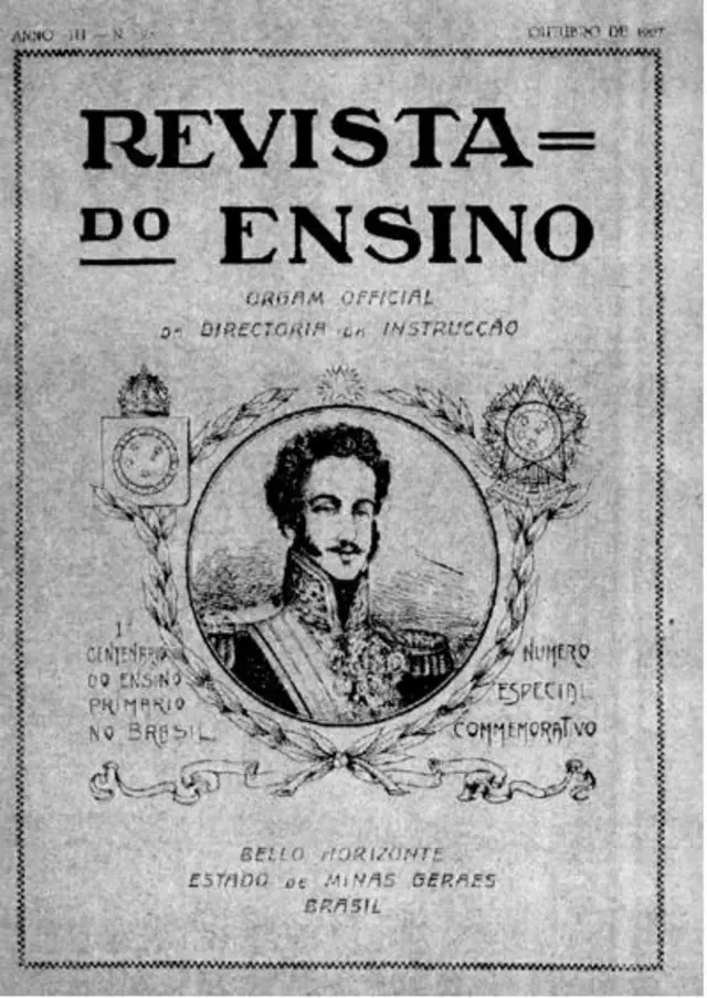 Capa de revista