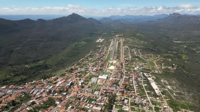 Vista aérea de Piatã