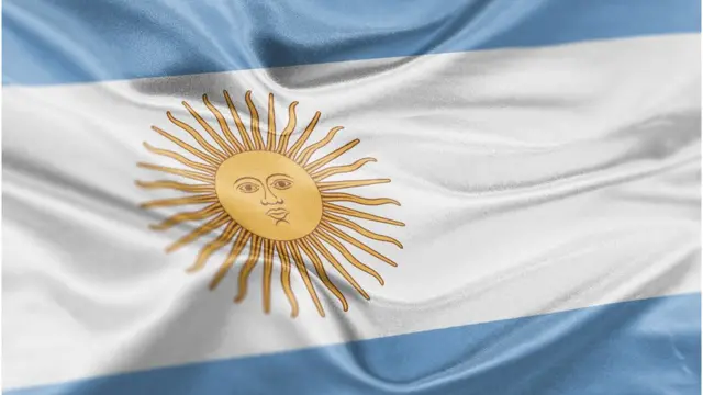 Bandeira da Argentina