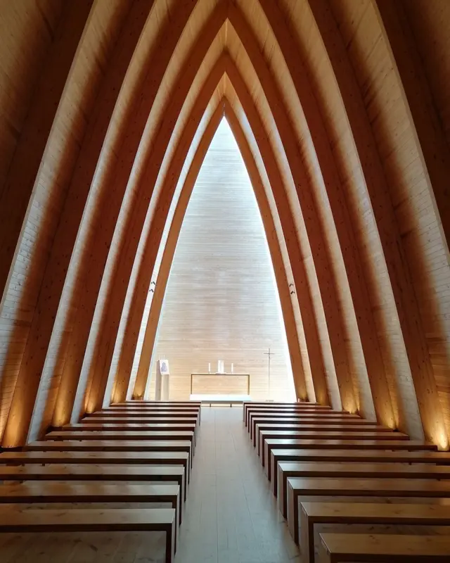 A Capela de Arte Ecumênica de St Henry em Turku, Finlândia