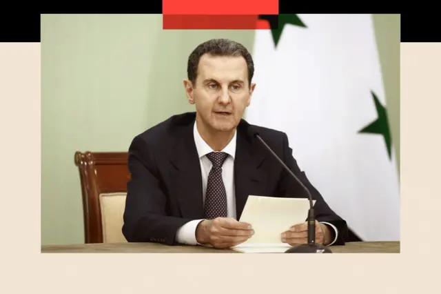 Ông Bashar al-Assad