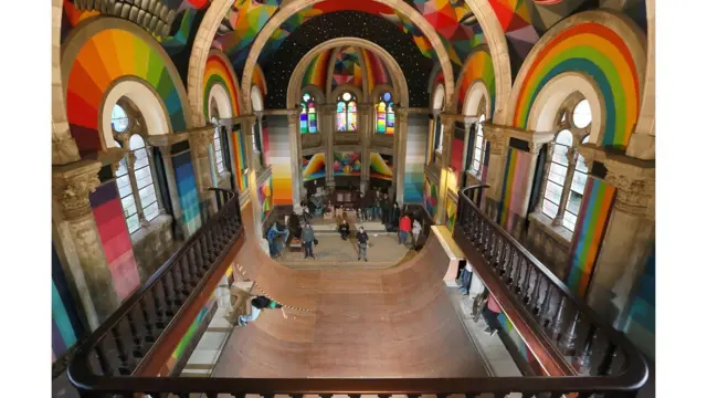 Parque de skates Las Iglesia em Llanera, Espanha