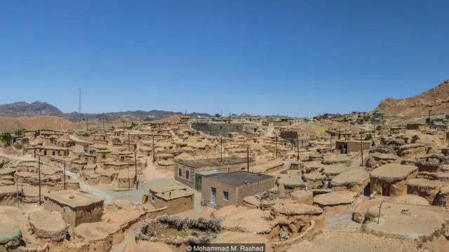 Aldeia de Makhunik, no Irã