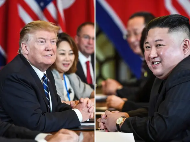 Donald Trump và Kim Jong-un