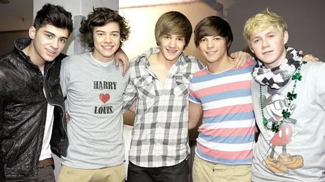 One Direction em março de 2011