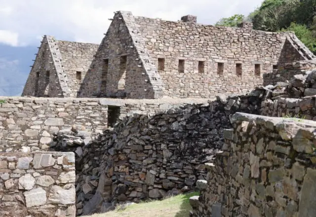 Ruínas de Choquequirao