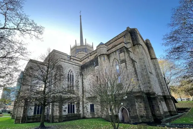 Catedral de Blackburn.