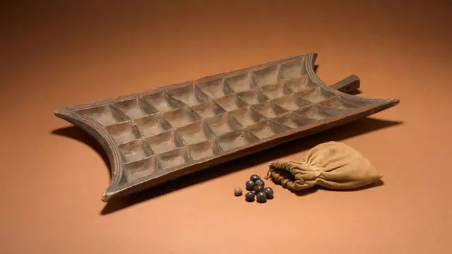 Mancala, jogo de tabuleiro