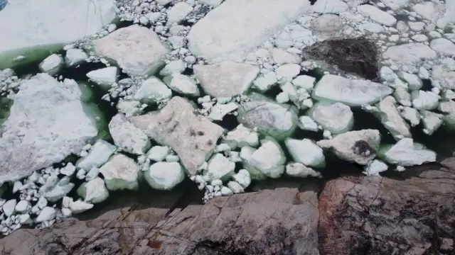 來自格陵蘭的海上冰山數量之多居北半球之首