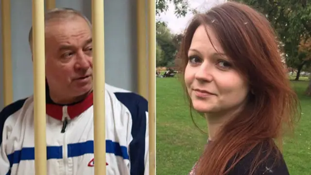 Sergei Skripal e sua filha Yulia