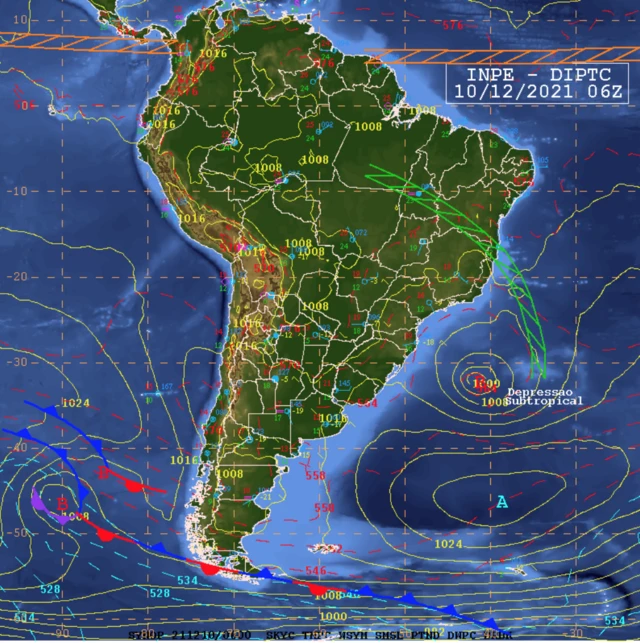 Mapa do Inpe