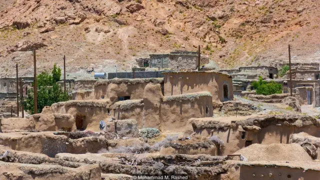 Aldeia de Majunik, no Irã