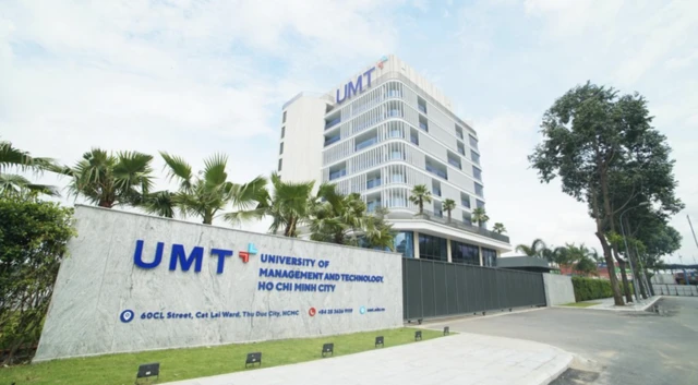 Trường Đại học Quản lý và Công nghệ TP HCM (UMT) được thành lập năm 2021