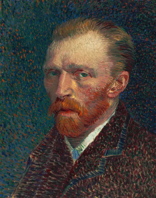 Autorretrato de 1887