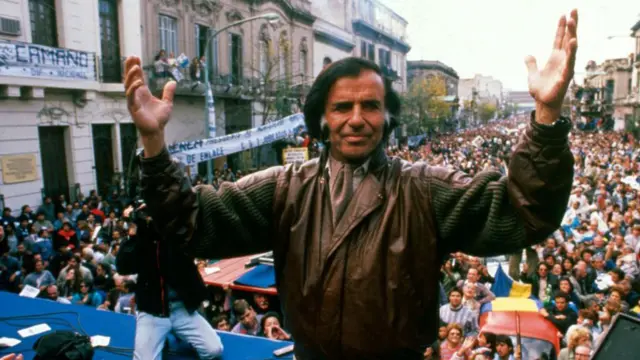 Carlos Menem