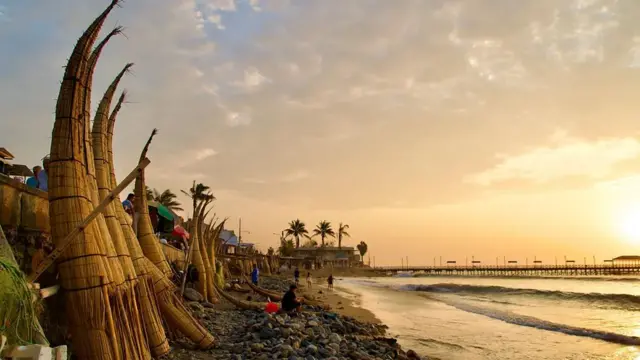 Paisagem de praia