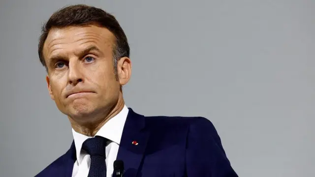  Emmanuel Macron