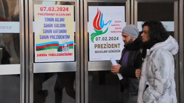 Azərbaycanda seçkilər Növbədənkənar prezident seçkiləri