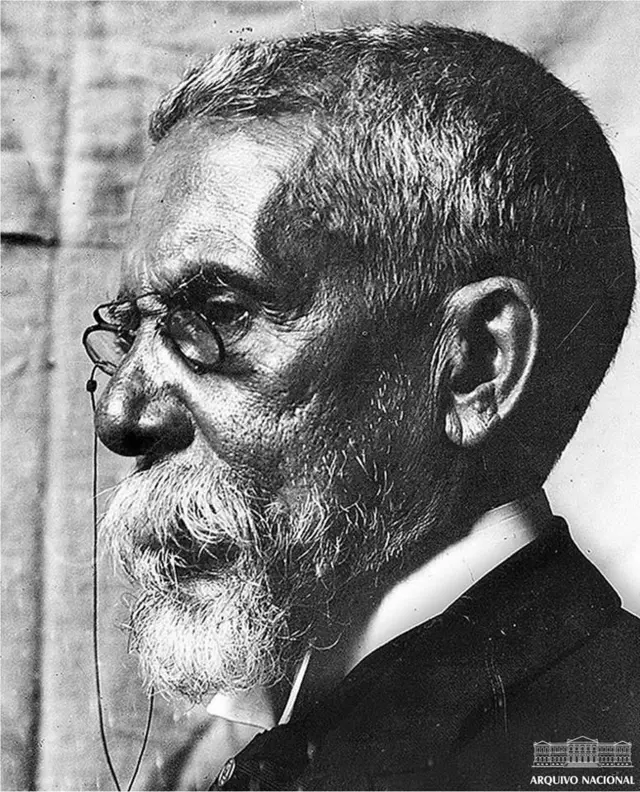 Machado de Assis em 1904