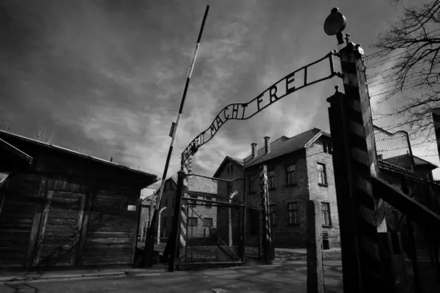 Entrada de Auschwitz