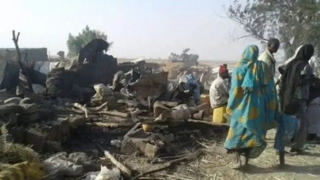 Rann, in Borno state