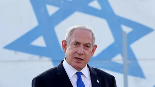 Benjamin Netanyahu 