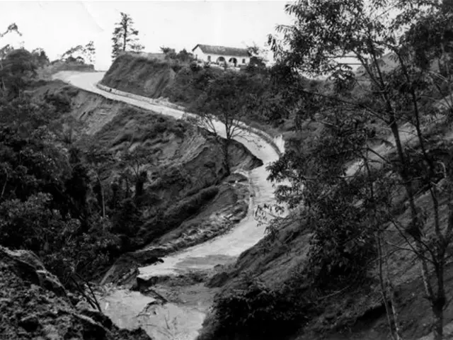 Chuvas em Caraguatatuba, 1967