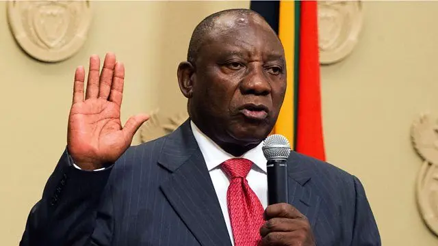 Cyril Ramaphosa