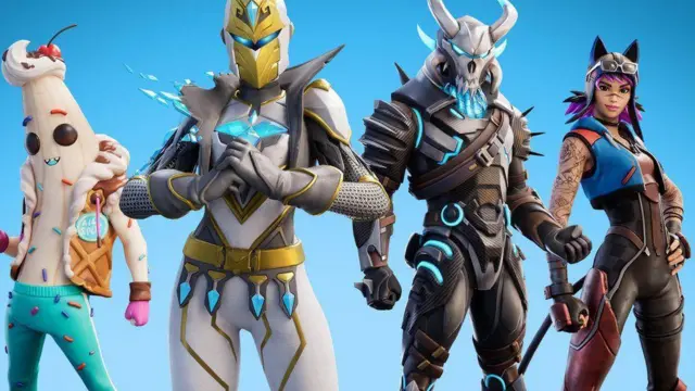 Personagens do Fortnite