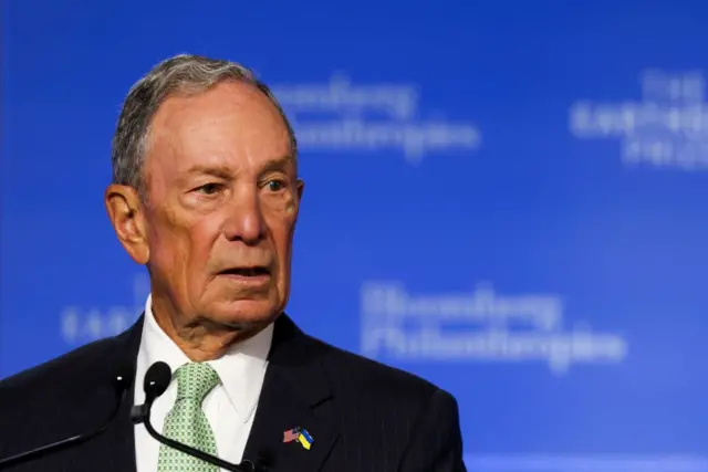 Michael Bloomberg