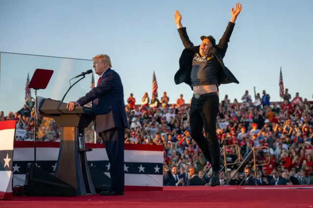 Donald Trump ve Elon Musk