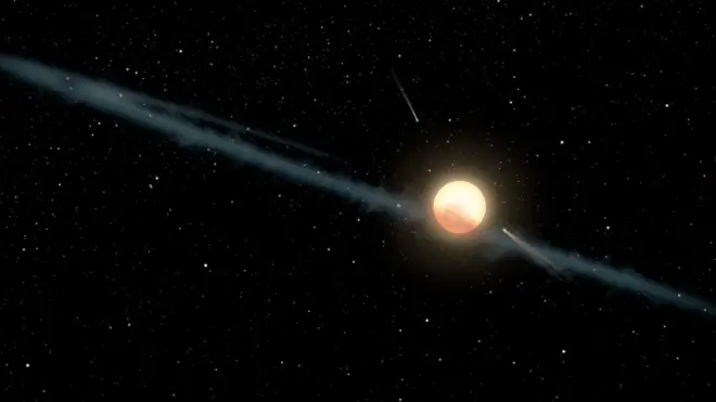 La estrella generó intriga desde su descubrimiento, en 2015. Foto: Nasa/JPL-Caltech