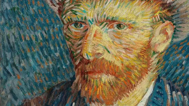 "Autorretrato con sombrero de fieltro gris", septiembre - octubre de 1887, Museo Van Gogh, Ámsterdam (Fundación Vincent van Gogh)