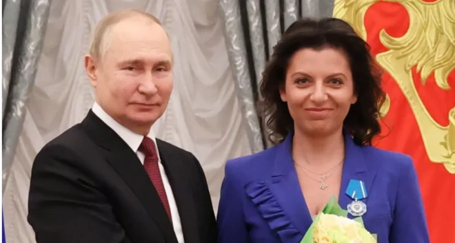 Margarita Simonyan kimdir? 