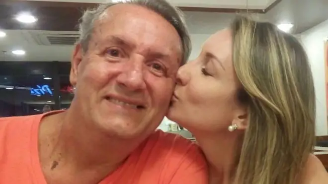 Marcella Cardoso e Luiz Carlos Cardoso