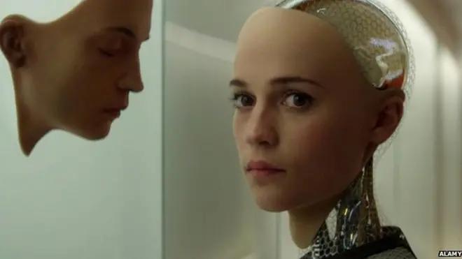 Ava, the Android from Ex-Machina