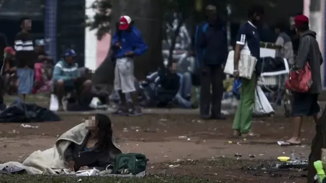 Cracolândia em São Paulo