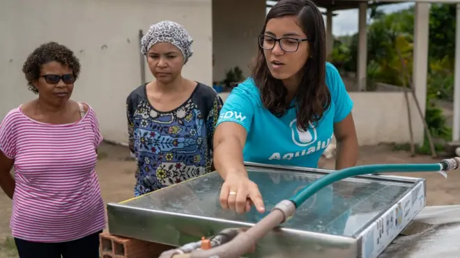 "A gente não esperava (o prêmio), foi uma grande surpresa. Agora, sabemos que não só vamos ter o retorno financeiro para investir o prjeto, como também estamos abrindo portas para expandir a tecnologia para África, Ásia e outros países da América Latina", diz Beserra