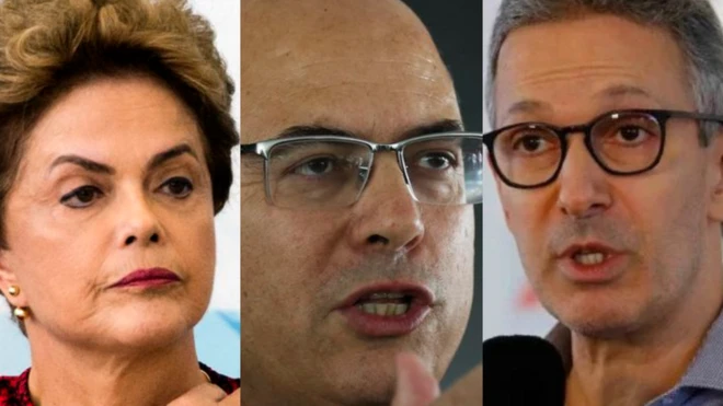 Dilma Rousseff, Wilson Witzel e Romeu Zema têm sido citados por eleitores bolsonaristas que destacam casos das eleições de 2018 em que as pesquisas eleitorais não coincidiram com o resultado das urnas