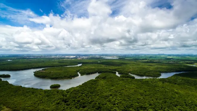 Ecoturismo é uma atividade econômica ainda incipiente, porém promissora na região