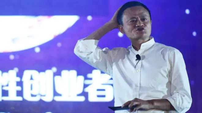 Jack Ma parece haber perdido el favor de los líderes chinos.