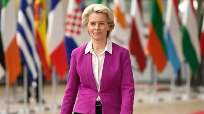 Ursula von der Leyen said expectations were low